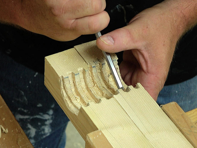 Make A Wooden Nut IBUILDIT.CA